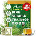 FreshDrinkUS, Premium 120 Mulberry Leaf Tea Bags, 100% Natural & Pure from Mulberry Leaves. Loose Leaf Herbal Tea. Made with Natural Material Tea Bags. No Sugar, No Caffeine, No Gluten, Vegan.