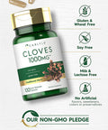 Carlyle Cloves Supplement | 1000Mg | 100 Capsules | Non-Gmo, Gluten Free