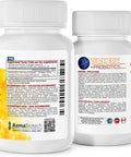 AzmaBiotech Synbiotic | Turmeric 500 mg + Probiotic 10 Billion | 60 Vegan Capsules