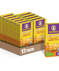 Annie's Vegan Mac and Cheddar Flavor Pasta and Sauce, Organic, Plant Based, Dinner Side or Snacks, 6 oz