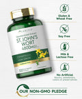 Carlyle St John'S Wort Supplement | 4800Mg | 300 Capsules | Non-Gmo & Gluten Free | Standardized Extract