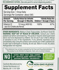 Carlyle Vitamin D3 Baby Drops | 400 IU | .31oz (9.2 mL) | 1 Year Supply (365 Servings) | Vegetarian, Non-GMO, and Gluten Free Drops for Infants and Newborns