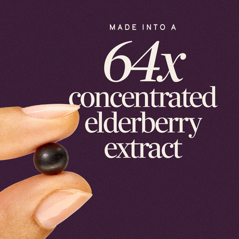 Nature'S Way Sambucus Elderberry Gummies Immune Support Gummy For Adults & Kids Ages 4 With Black Elderberry Extract Vitamin C Vitamin D3 And Zinc 60 Gummies