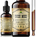HERBALICIOUS Natural Irish Moss Extract - Drops For Health, Thyroid Function Support, Healthy Digestion, Energy Boost - Liquid Dietary Supplement - Vegetarian-Friendly Formula (2Oz)