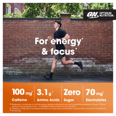 Optimum Nutrition Essential Amino Energy Orange 24X250 Ml