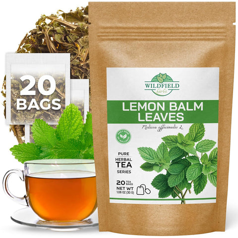 50 Bags White Mulberry Tea Mulberry Leaf Herbal Tea (Morus Alba) - 50 Count 1.5g Bags Herb Hoja De Morera