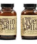 Medicine Man Plant Co . - The Warrior Bundle - Liver And Brain Pills - 30 Day Supply