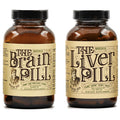 Medicine Man Plant Co . - The Warrior Bundle - Liver And Brain Pills - 30 Day Supply