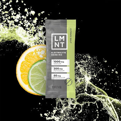 LMNT Zero Sugar Electrolytes - Citrus Salt | Drink Mix | 30 Count