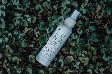 Luna Lifestyle Aromatherapy Spray - Great for Yoga, Pillow Spray, Relaxation, Sleep, and Room Spray - 10% to Charity