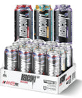 REDCON1 Energy High Performance Drink, Vice City - Zero Sugar Energy Drink with Alpha GPC Nootropic - 200mg of Natural Caffeine from Green Coffee Beans - Vitamin B6, B12 & B5 to Boost Mood (12 ct)