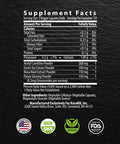 Karamd Focus 365 - Nootropic Brain Supplement For Memory & Focus - With Maca Root, Ginseng, Acetyl L-Carnitine & Green Tea - Vegetable Capsules - 30 Servings (60 Capsules)
