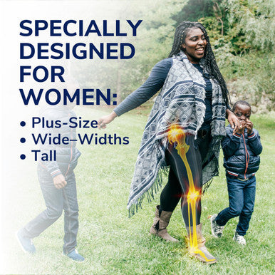 Dr. Scholl's Insoles for Women Extra Support Pain Relief Orthotics Shoe Inserts Designed for Plus-Size 1 Count