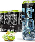 C4 Ultimate Zero Sugar Energy Drink, Tri-Stim Experience with 300mg Caffeine + TeaCrine + Dynamine, Fruit Punch, 16oz (Pack of 12)