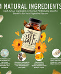 Medicine Man Plant Co The Gut Pill 90 Capsules - Natural Gut Health Supplements For Men & Gut Health Supplements For Women With Marshmallow Root Herb, Calendula Flower, Triphala Fruits, And Lactobacillus Acidophilus