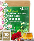 FreshDrinkUS, Premium 75 Mulberry Leaf Tea Bags, 100% Natural & Pure from Mulberry Leaves. Loose Leaf Herbal Tea. Made with Natural Material Tea Bags. No Sugar, No Caffeine, No Gluten, Vegan.