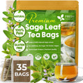 FreshDrinkUS, Premium 120 Mulberry Leaf Tea Bags, 100% Natural & Pure from Mulberry Leaves. Loose Leaf Herbal Tea. Made with Natural Material Tea Bags. No Sugar, No Caffeine, No Gluten, Vegan.