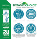 Botanic Choice Prostate 9 Complex - Prostate Supplements For Men With Saw Palmetto, Pygeum, & Lycopene - Advanced Prostate Health Supplement For Urinary Flow & Cellular Health - 30 Softgels