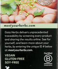 Gaia Herbs Bacopa - Brain and Cognitive Support Herbal Supplement - Made with Bacopa (Bacopa Monnieri) to Help Support a Thriving Mind - 60 Vegan Liquid Phyto-Capsules (Up to 60-Day Supply)