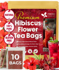 FreshDrinkUS, Premium 120 Mulberry Leaf Tea Bags, 100% Natural & Pure from Mulberry Leaves. Loose Leaf Herbal Tea. Made with Natural Material Tea Bags. No Sugar, No Caffeine, No Gluten, Vegan.