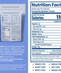NativePath Complete Beef Protein Powder Isolate ÃƒÂ¢Ã¢â€šÂ¬Ã¢â‚¬Å“ Grass-Fed Pasture-Raised Dairy & Lactose Free Gluten Free Zero Sugar MCTs & Amino Acids ÃƒÂ¢Ã¢â€šÂ¬Ã¢â‚¬Å“ 20g Protein Vanilla Flavor 30 Servings