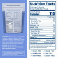 NativePath Complete Beef Protein Powder Isolate Grass-Fed Pasture-Raised Dairy & Lactose Free Gluten Free Zero Sugar MCTs & Amino Acids 20g Protein Vanilla Flavor 30 Servings