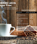 Omnitrition Thermo Java Sugar Drink Mix 10.6 oz Bottle