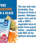 Ener-D Raspberry Multivitamin Drink Powder - Sugar Vitamin D3 - Immune & Energy Support - For Men & Women - Zinc, Vitamin B & C, Electrolytes - Vegan, Non-Gmo Real Fruit Juice - 24 Servings