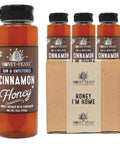 HONEY FEAST New Zealand Manuka Infused Honey with Propolis 12oz - Raw Manuka Honey, Patent Pending Formula, MGO182 Rating, Manuka Honey New Zealand