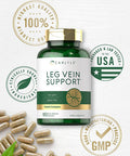 Carlyle Leg Vein Supplement | 180 Capsules | Supports Healthy Vein Function | Non-Gmo, Gluten Free
