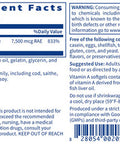 Klaire Labs Vitamin A - High Potency 25000 IU Dose (7,500mcg RAE) from Fish Liver Oil, Preformed Retinol Form (100 Softgels)