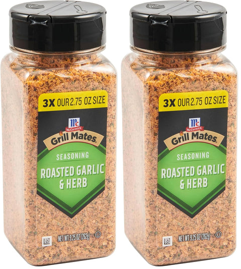 McCormick Grill Mates Roasted Garlic & Herb Seasoning, 2.75 oz