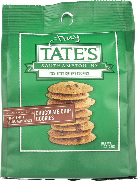 Tate's Bake Shop Walnut Chocolate Chip Cookies, 7 oz