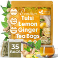 FreshDrinkUS, Premium 75 Mulberry Leaf Tea Bags, 100% Natural & Pure from Mulberry Leaves. Loose Leaf Herbal Tea. Made with Natural Material Tea Bags. No Sugar, No Caffeine, No Gluten, Vegan.