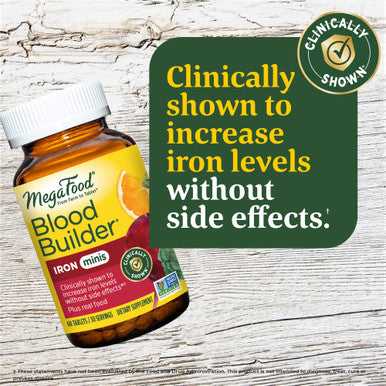 MegaFood Blood Builder Minis 72 Ct