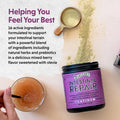 Barlean's Platinum Intestinal Repair Mixed Berry 6.35 Oz. 169635