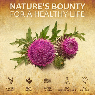 HERBALICIOUS Milk Thistle Extract - All-Natural Cleanse And Detox Supplement For Liver Support, Immune System Boost And Skin Health - Silymarin Nutritional Supplement - 2 Fl Oz
