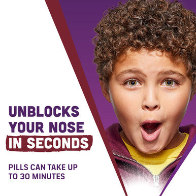 Afrin Childrens, Extra Moisturizing Stuffy Kids Nasal Spray Pump Mist, Up to 12 Hour Nasal Congestion Relief for Cold or Allergy Symptoms, for Children Ages 6 & Up, 15 mL