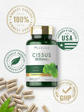Carlyle Cissus Quadrangularis 1800Mg | 200 Capsules | Traditional Herb Extract Supplement | Non-Gmo And Gluten Free Formula