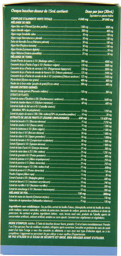 Nu-Greens Profile Blueberry Liquid, 500mL Bottle/IFC