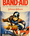 Band-Aid Brand Bandages Featuring Marvel Avengers, 20 Count