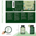 Magnesium + Potassium Vegavero | High Strength Citrate Forms | 180 Vegan Capsules | Electrolytes for Hydration & Recovery