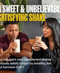 Supergut Prebiotic Shakes | Meal Replacement | Boost GLP-1 | High Protein and Fiber | No Added Sugar | Keto Food Meal Snack (Vegan Vanilla 14 servings)