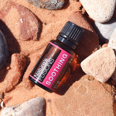 Nature s Fusions Soothing 100% Pure and Essential Oil Blend 5 Fl Oz
