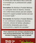 Bio Nutrition Prostate Wellness Vegi-Caps, 60 Count