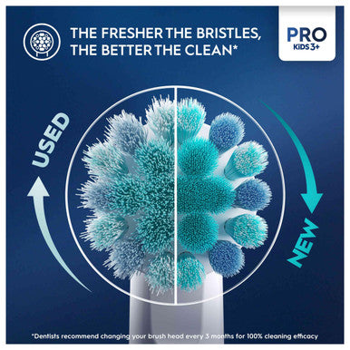 Oral-B Pro Kids Toothbrush Heads Featuring Disney The Lion King Counts Pack Of 8