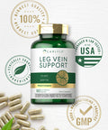 Carlyle Leg Vein Supplement | 180 Capsules | Supports Healthy Vein Function | Non-Gmo, Gluten Free