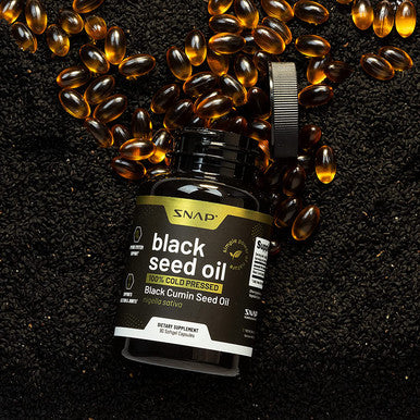 Black Seed Oil Elderberry Gummies 2 Products