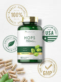 Hops Supplement | 700mg | 180 Capsules | Non-GMO & Gluten Free | Traditional Herb | by Carlyle