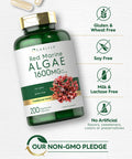 Carlyle Red Marine Algae 1600Mg | 200 Capsules | Vegetarian Supplement | Non-Gmo, Gluten Free
